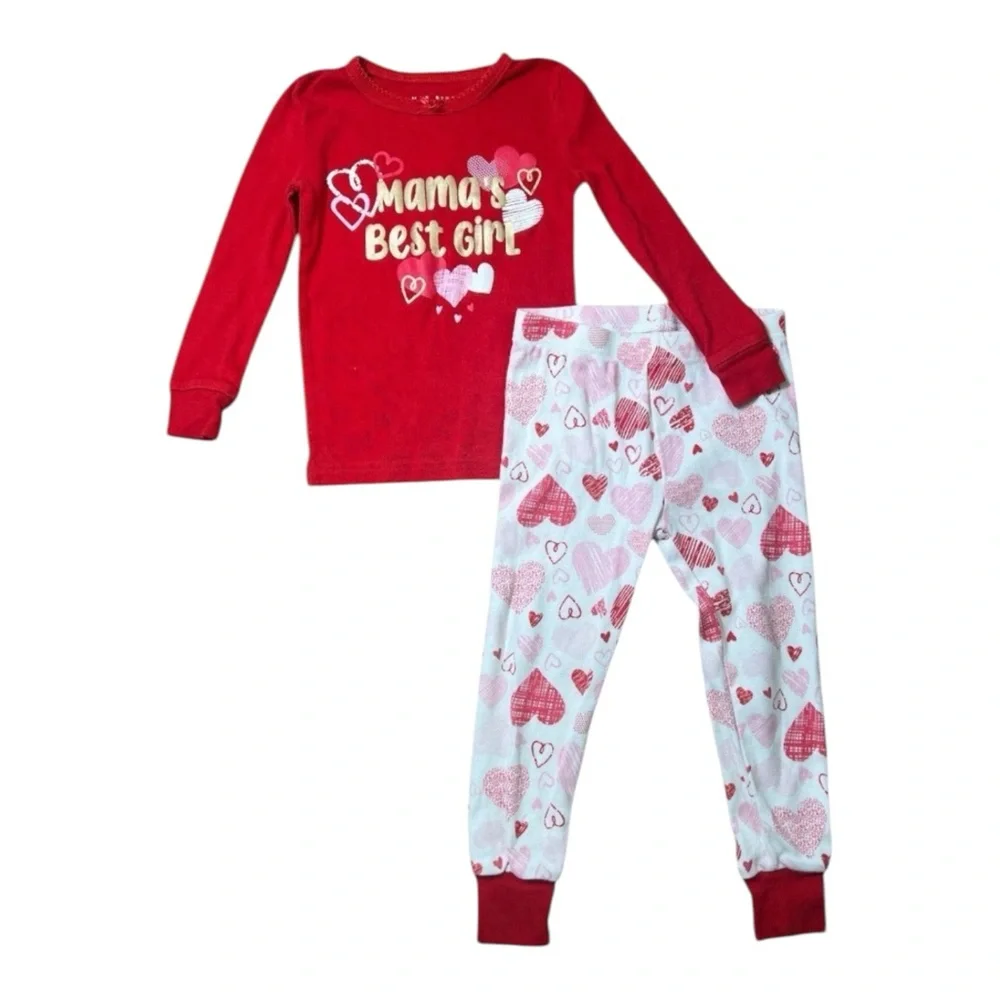 Pajama Bundle of Carter’s, Gap, and Max Studio 24‎ months to 2T-Girl